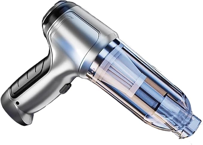 Powerful Wireless car Vacuum Cleaner with a Suction Power of 95,000Pa. Handheld
