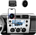 Car Phone Holder Mount for Toyota FJ Cruiser (2007-2013 2014), Magnetic Phone Holder, Magsafe Car Mount Charger, Dashboard Phone Holder, 15W Wireless Fast Charging for iPhone, Samsung & Google