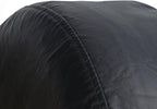 Explore Land Tire Covers 4 Pack - Tough Wheel Protector for Truck, SUV, Trailer, Camper, RV Universal Fits Tire Diameters 23-25.75 inches, Black