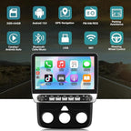 Car Radio Stereo Upgrade for Dodge RAM 1500/2500/3500 2013-2018, Android Head Unit with 10.1 Inch Touch Screen/Backup Camera/Wireless CarPlay & Android Auto/Mirroring/Wi-Fi/Bluetooth/SWC/FM/AM