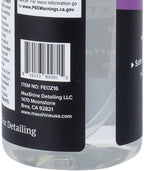 Maxshine FEX Iron Remover & Wheel Cleaner, 16oz, Unscented Liquid | Contaminant Removal, Safe for Paint, Wheels, Chrome | Visible Action for Automotive Detailing