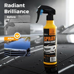Hydrophobic Ceramic Coating, 300ml Car Coating Spray, Easy-to-Spray Auto Paint Protection, for Cars RVs Motorcycles Universal Vehicle Use (3 pcs)