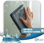 Microfibre Premium Cleaning Cloth Set of 3 - Magic Cloth | All Purpose, Absorbent Washcloth | Microfiber for Window, Kitchen, Bathroom | Lint-Free, Scratch-Free Glass CLoth | 16'' x 24'' | Dark Series