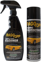 RaggTopp Fabric Conv. Top Cleaner / Protectant Kit