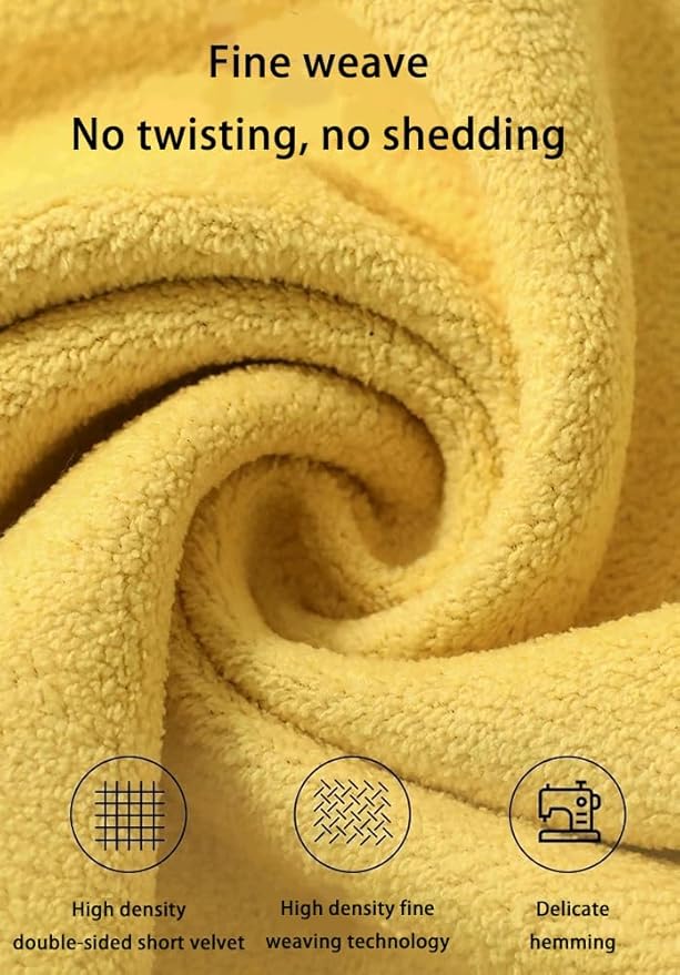 5/10 Pcs Microfiber Highly Absorbent Car Drying Towels,Quick Dry Cars Cleaning Cloth for Home Cleaning.