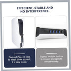 Uonlytech 4pcs USB Hub Adapter USB Ports Desktop Splitter Expander for Compatible Multiple Devices Easy to Install Professional Design for Gamers and Everyday Use