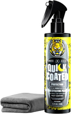 Ceramic Spray Coating for Cars, RV, Motorcycle, Boat - Hydrophobic Sealant & Wax - Quick Detailer for Extreme Gloss on Paint, Wheels, Trim - Safe on Chrome, Plastic, Vinyl - 9.1 fl oz
