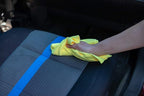 The Rag Company - Edgeless 300 - Microfiber Detailing Towels, Perfect for Removing Polishes, Sealants, and Glaze; Great for Interior Cleaning and Dirty Jobs; 300GSM, 16in x 16in, Yellow (10-Pack)