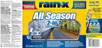 Rain-X All Season -25°F 2-in-1 De-Icer & Bug Remover Windshield Washer Fluid - 1 Gallon (Pack of 6)