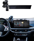 PZK Car Phone Mount for 2024-2026 BMW X5 /BMW X6 /2023 2024 2025 2026 BMW X7 Accessories Custom 14.9-inch Screen Auto Lock Car Phone Holder 360° Rotating Extension Rod Not Affect Air Vent