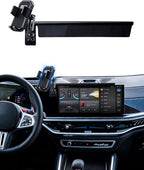 PZK Car Phone Mount for 2024-2026 BMW X5 /BMW X6 /2023 2024 2025 2026 BMW X7 Accessories Custom 14.9-inch Screen Auto Lock Car Phone Holder 360° Rotating Extension Rod Not Affect Air Vent