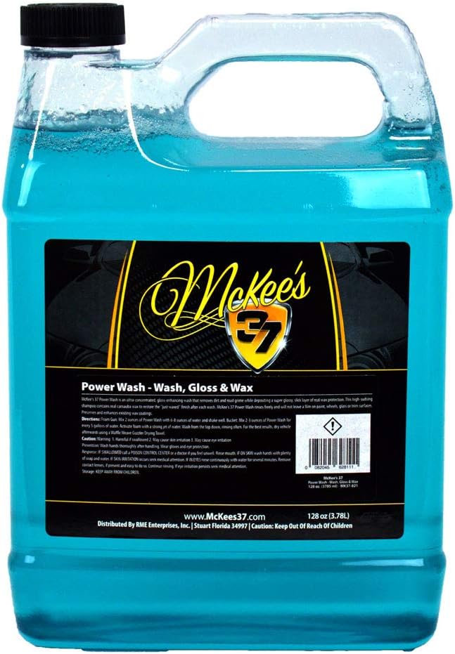 McKee's 37 MK37-821 Power Wash, 128 oz.
