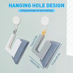 Magic Window Track Cleaner, 2026 Upgraded Handheld Cleaning Brush Set, Creative Cleaner Brushes Tools for Window lides Gaps, Sliding Door Track, Tile Lines Shutter Car Vents (3pcs Mix)