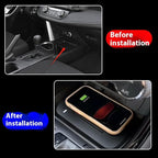 for Toyota RAV4 2020-2025 Car Center Console Phone Charger Fast Wireless Charger Charging Plate Charging Holder
