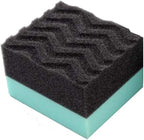 Chemical Guys CWS207 Extreme Bodywash & Wax Foaming Car Wash Soap, 128 fl oz, Grape Scent & ACC_300_2 Acc_3002 Wonder Wave Durafoam Contoured Large Tire Dressing Applicator Pad, Pack of 2