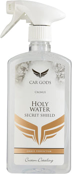 Car Gods Paint Sealant Holy Water Secret Shield Polish, Hydrophobic Nano Coat Repels Dirt Provides Premium Panel Protection Against Water and UV Damage, 17 Fl Oz