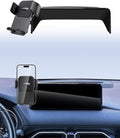 SKYLOTEC Car Phone Holder for Mazda CX-5 CX5 2021 2022 2023 2024 2025 Accessories 10.25-Inch Screen Fixed Clip, Automobile Cradles Phone Mount, Cell Phone Base Not Block Air Vent