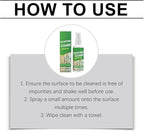 Car Interior Cleaner, Easy to Use, Gentle On Interior, Preserves Original Texture(3pcs)
