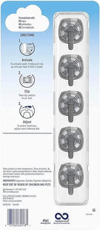 Febreze Air Freshener Car Vent Clips, Linen & Sky (5 Count)