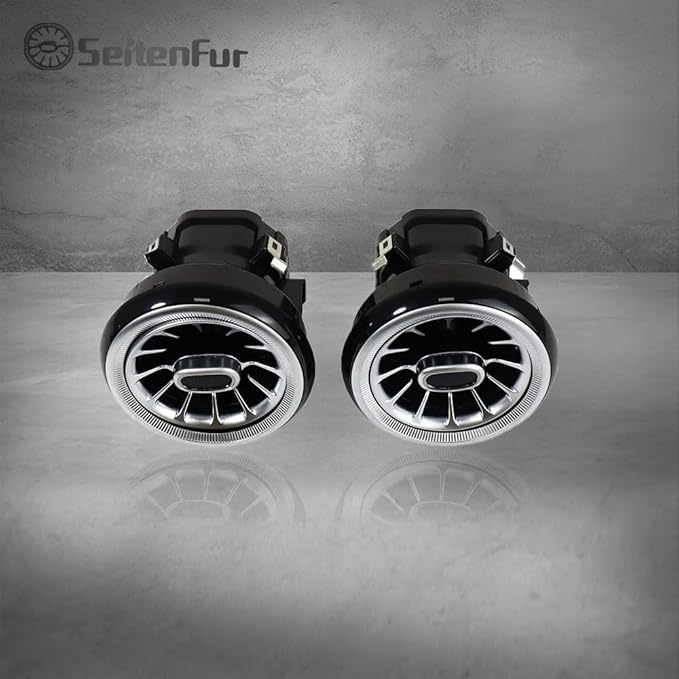 12 Colors Air Vent LED Ambient Light Atmosphere Lamp For Mercedes Benz W176 A-Class