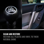 Interior Detailer - Matte Satin Finish Car Interior Cleaner and Protectant for Plastic, Rubber, and Vinyl - Car Detailing Products, Cleaning Supplies and Auto Care Accessories