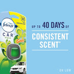 Febreze Vent Clip Car Air Freshener, Odor Eliminator, Watermelon Scent, 2 CLIPS