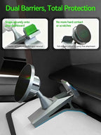 Cybertruck Phone Mount, Magnetic Phone Car Air Vent Holder for Tesla Cybertruck (2024 & Later Models) – 360° Adjustable Mag-Safe Compatible Dashboard Mount for Tesla Cyber Truck Accessories