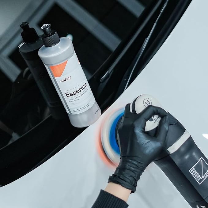 CARPRO Essence: Extreme Gloss Primer - SiO2 Protection, Nano-Tech Quartz, Remove Swirls & Build Clear Coat Thicker, Primes Surface for CQUARTZ or Reload, High Gloss Durable Resins - 250ml (8oz)