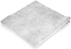 The Rag Company - Edgeless 300 - Microfiber Detailing Towels, Perfect for Removing Polishes, Sealants, and Glaze; Great for Interior Cleaning and Dirty Jobs; 300GSM, 16in x 16in, Ice Grey (10-Pack)