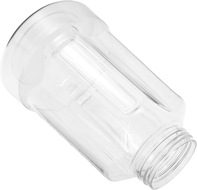 Car Wash Foam Sprayer Bottle 1l Foam Cannon Pot Detachable Soap Spray for Household Cleaning and Pet Bathing with Garden Hose Attachment