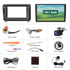 Android 13 Car Radio Stereo for Toyota Tundra 2007-2013 Toyota Sequoia 2008-2018 with 2G RAM 64G ROM Wireless Carplay Android Auto, 10-inch Touch Screen Head Unit, GPS Bluetooth