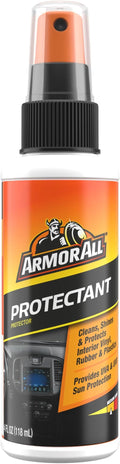 Armor All Original Protectant Spray by Armor All, Car Interior Cleaner with UV Protection to Fight Cracking & Fading, 4 Oz