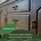 Vermont Natural Coatings PolyWhey Furniture Finish - Satin - Gallon