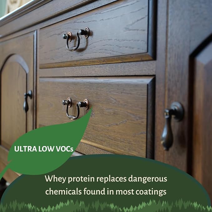 Vermont Natural Coatings PolyWhey Furniture Finish - Satin - Gallon