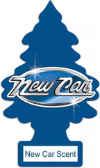 LITTLE TREES Car Air Freshener | Hanging Paper Tree for Home or Car | New Car Scent
