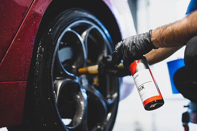 CARPRO TriX Tar & Iron Remover - Professional Strength Brake Dust, Sap, Dirt & Bug Remover - Combines IronX with TarX, Automotive Degreaser Car Wash Detailing All in One - 500mL (17oz)