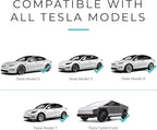 Lectron Level 1 Tesla Charger - 120V, 15 Amp, NEMA 5-15 Plug, 16 ft Extension Cord - Portable Electric Car Charger for Tesla - Compatible with All Tesla Models X/Y/3/S/Cybertruck