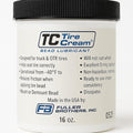 16 Oz Jar Tire Cream Tire Mounting Lubricant – Non-Toxic, Non-Rust, Fast-Drying Formula for All Tire Types – Protects Bead & Rim – Made in USA