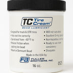 16 Oz Jar Tire Cream Tire Mounting Lubricant – Non-Toxic, Non-Rust, Fast-Drying Formula for All Tire Types – Protects Bead & Rim – Made in USA