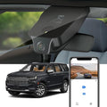 Fitcamx 4K Dash Cam Adapts for Chevy Tahoe 2021-2026 (HD2-6272, 3 Vents) LS LT RST Premier High Country, OEM Factory Style, UHD 2160P Video, WiFi&APP, Loop Recording, G-Sensor, Easy to Use, 64GB Card