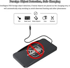 Wireless Car Charger Pad for Ford Explorer 2000-2026, Type-C/USB 20W Car Wireless Charger Non-Slip Phone Charging Pad Car Accessories,B 30cm Cable USB Plug