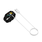 E ECSEM Charger Cable Compatible for Huawei Watch Fit 3/Fit 2/FIT/FIT Mini/Band 10/Band 9/Band 8/Band 7/Band 6/Band 6 Pro, 2Pack Huawei Watch FIT 3 Charging Dock Clip Stand Replacement 3.3Ft USB Cord