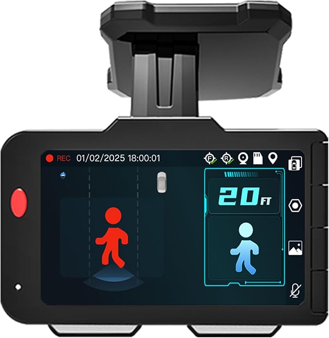 ACADC5 AI Dash Camera