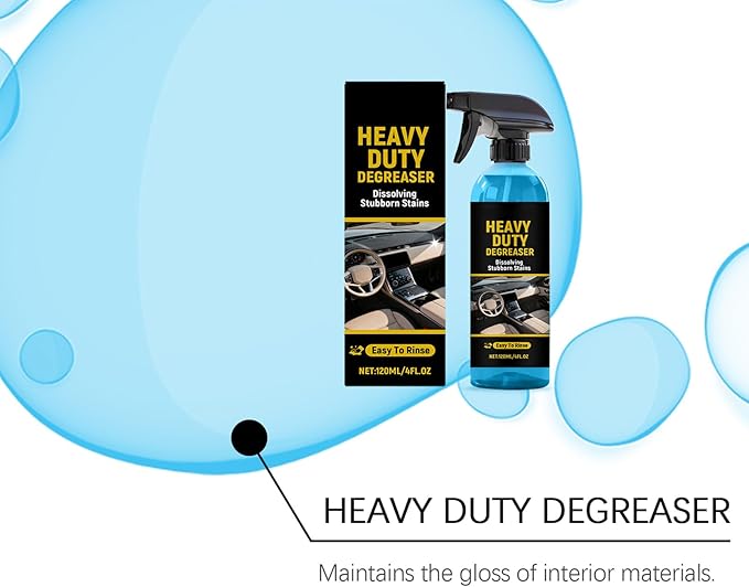 Inside Car Cleaner, Non Greasy Detailing Shine Protectant, Interior Detailer Spray Car Leather Cleaner, for Dashboard Seat Carpet Leather Upholstery Truck SUV RV Sedan Prevent Fading Cracking