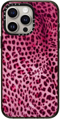CASETiFY Impact iPhone 15 Pro Max Case [Slim/Compatible with Magsafe / 8.2 ft. 4X Military Grade Drop Protection] - Y2K Jaguar - Clear Black