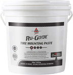 AGS Ru-Glyde Tire Mounting Paste - 8lb Pail - Premium Quality Tire Mounting Lubricant, Ensures Smooth, Efficient Tire Installation - Perfect for Automotive/Industrial Use - Prevents Rim/Tire Damage