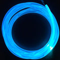 Super Bright MMA LED Light Source Side Glow - 10ft Plastic Optic Fiber Strip