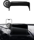 Car Phone Holder for Mazda 3 2014-2016/CX-3 2016-2021/MX-5 MX5 Miata 2016-2023 Accessories 7-Inch Screen Fixed Clip, Automobile Cradles Magnetic Phone Mount Compatible with MagSafe, Magnets Phone Base