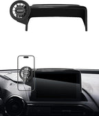 Car Phone Holder for Mazda 3 2014-2016/CX-3 2016-2021/MX-5 MX5 Miata 2016-2023 Accessories 7-Inch Screen Fixed Clip, Automobile Cradles Magnetic Phone Mount Compatible with MagSafe, Magnets Phone Base