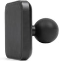 Peak Design Mobile Ball Mount Adapter, Qi1 Wireless Charging, Magnetic Mounting Technology, MagSafe Compatible, Works with 1" Ball-and-Socket Phone Mount for Car, Truck, Plane and More
